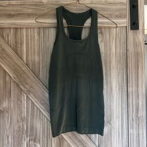 Swiftly Tech Racerback Tank Top 
Hip Length